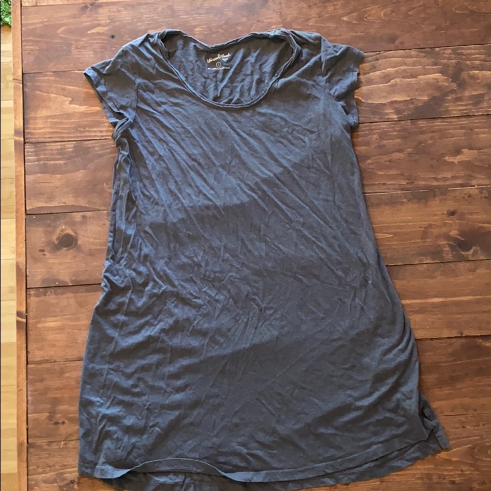 Universal Thread T-Shirt Dress Slub Cotton